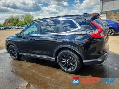 Drugie zdjęcie samochodu z przodu: 2025 HONDA CR-V SPORT-L VIN:2HKRS6H83SH810887 - miniatura