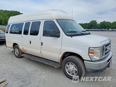 Czwarte zdjęcie samochodu z boku: 2014 FORD ECONOLINE E250 VAN VIN:1FTNS2EW7EDA67395 - miniatura