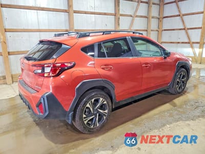 Trzecie zdjęcie samochodu z tyłu: 2024 SUBARU CROSSTREK PREMIUM VIN:JF2GUADC9RH323525 - miniatura