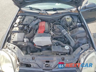 Zdjęcie 11 z 12 samochodu: 2000 MERCEDES-BENZ SLK 230 KOMPRESSOR VIN:WDBKK47F8YF168870 - miniatura