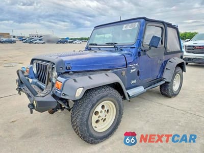 1997 JEEP WRANGLER / TJ SPORT 1J4FY19S3VP505522 - główne zdjęcie licytacji z USA - miniatura