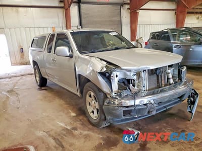 Czwarte zdjęcie samochodu z boku: 2012 GMC CANYON SLE VIN:1GTE5MF97C8148091 - miniatura