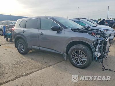 Czwarte zdjęcie samochodu z boku: 2021 NISSAN ROGUE S VIN:5N1AT3AB0MC838753 - miniatura
