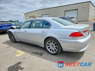 Drugie zdjęcie samochodu z przodu: 2003 BMW 745 LI VIN:WBAGN63473DR13110 - miniatura