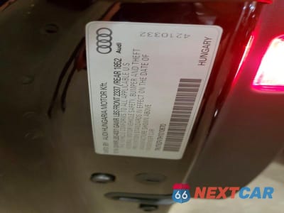 Zdjęcie 12 z 12 samochodu: 2017 AUDI TT VIN:TRUT5CFV7H1010670 - miniatura