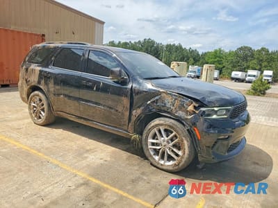 Czwarte zdjęcie samochodu z boku: 2023 DODGE DURANGO GT VIN:1C4RDJDGXPC579385 - miniatura