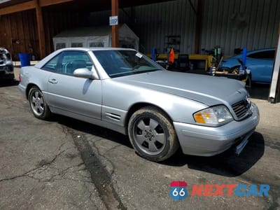 Czwarte zdjęcie samochodu z boku: 1999 MERCEDES-BENZ SL 500 VIN:WDBFA68F1XF187113 - miniatura