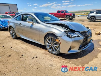 Czwarte zdjęcie samochodu z boku: 2022 LEXUS RC 350 F SPORT VIN:JTHGZ5DC7N5011916 - miniatura