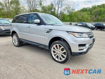 Czwarte zdjęcie samochodu z boku: 2015 LAND ROVER RANGE ROVER SPORT SC VIN:SALWR2TF2FA534981 - miniatura