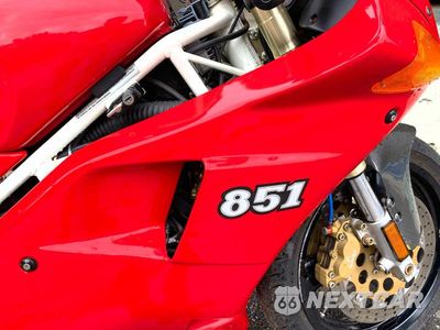 Zdjęcie 9 z 10 samochodu: 1992 DUCATI 851 SPORT VIN:ZDM1HB6R3NB004199 - miniatura