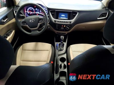 Zdjęcie 8 z 12 samochodu: 2022 HYUNDAI ACCENT SE VIN:3KPC24A68NE166119 - miniatura