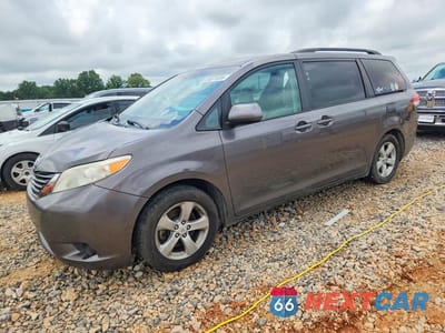 2012 TOYOTA SIENNA LE 5TDKK3DC0CS196192 - główne zdjęcie licytacji z USA - miniatura