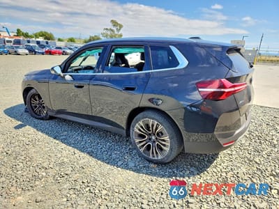 Drugie zdjęcie samochodu z przodu: 2025 BMW X3 30 XDRIVE VIN:5UX53GP08S9034244 - miniatura
