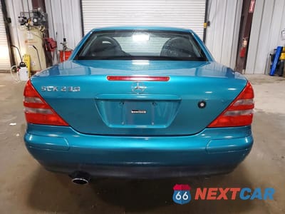 Zdjęcie 6 z 13 samochodu: 1998 MERCEDES-BENZ SLK 230 KOMPRESSOR VIN:WDBKK47F1WF059650 - miniatura