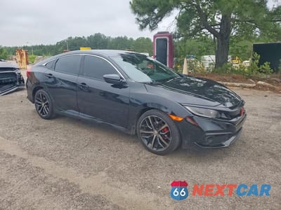 Czwarte zdjęcie samochodu z boku: 2021 HONDA CIVIC SPORT VIN:2HGFC2F88MH534537 - miniatura