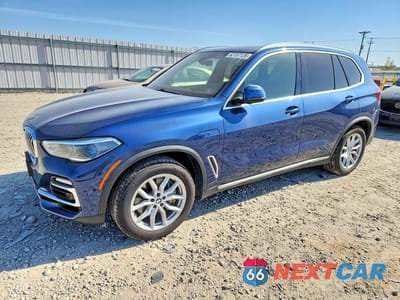 2021 BMW X5 XDRIVE45E 5UXTA6C01M9H35579 - główne zdjęcie licytacji z USA - miniatura
