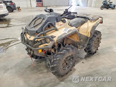 Drugie zdjęcie samochodu z przodu: 2022 CAN-AM OUTLANDER ATV VIN:3JBLWAU46NJ000611 - miniatura