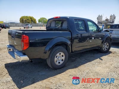 Trzecie zdjęcie samochodu z tyłu: 2012 NISSAN FRONTIER S VIN:1N6AD0ER7CC442273 - miniatura