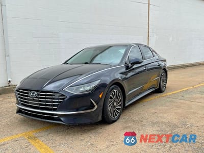 Drugie zdjęcie samochodu z przodu: 2021 HYUNDAI SONATA HYBRID VIN:KMHL54JJXMA024170 - miniatura