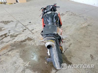 Czwarte zdjęcie samochodu z boku: 2003 HONDA CBR600 RR VIN:JH2PC37053M005468 - miniatura