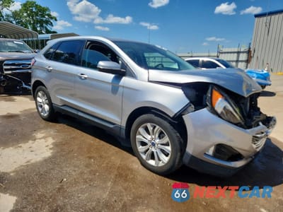 Czwarte zdjęcie samochodu z boku: 2022 FORD EDGE TITANIUM VIN:2FMPK4K96NBA31380 - miniatura