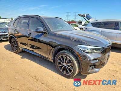 Czwarte zdjęcie samochodu z boku: 2022 BMW X5 XDRIVE40I VIN:5UXCR6C08N9K75392 - miniatura