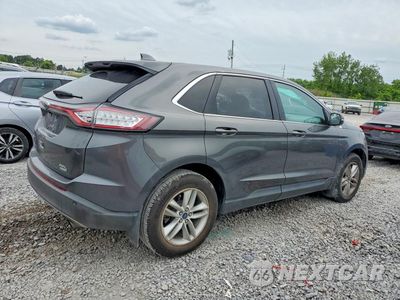 Trzecie zdjęcie samochodu z tyłu: 2017 FORD EDGE SEL VIN:2FMPK3J99HBB30632 - miniatura