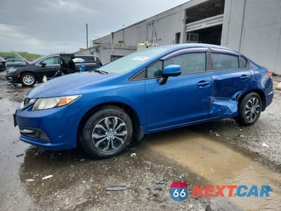 2013 HONDA CIVIC LX 2HGFB2F53DH537953 - główne zdjęcie licytacji z USA - miniatura