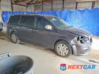 Czwarte zdjęcie samochodu z boku: 2017 DODGE GRAND CARAVAN SE VIN:2C4RDGBG0HR844068 - miniatura