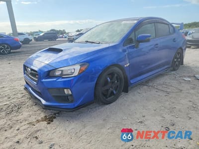 2015 SUBARU WRX STI JF1VA2L62F9817415 - główne zdjęcie licytacji z USA - miniatura