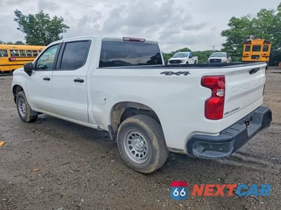Drugie zdjęcie samochodu z przodu: 2025 CHEVROLET SILVERADO K1500 VIN:1GCPKAEK5SZ185752 - miniatura
