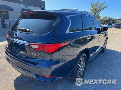 Trzecie zdjęcie samochodu z tyłu: 2020 INFINITI QX60 PURE VIN:5N1DL0MM9LC538281 - miniatura