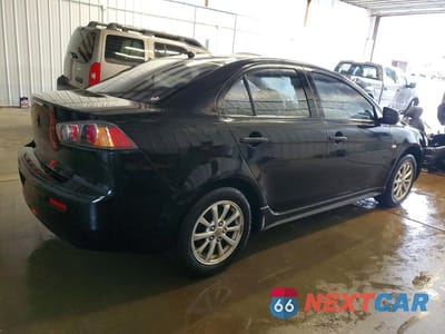 Trzecie zdjęcie samochodu z tyłu: 2010 MITSUBISHI LANCER ES VIN:JA32U2FU1AU003176 - miniatura