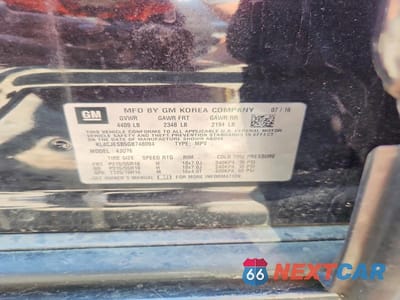 Zdjęcie 13 z 13 samochodu: 2016 BUICK ENCORE VIN:KL4CJESB5GB748094 - miniatura