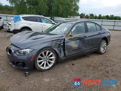 2018 BMW 320 XI WBA8A3C53JA357819 - główne zdjęcie licytacji z USA - miniatura