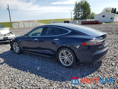 Drugie zdjęcie samochodu z przodu: 2014 TESLA MODEL S VIN:5YJSA1S16EFP43496 - miniatura