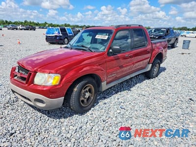 2002 FORD EXPLORER SPORT TRAC 1FMZU67EX2UC99309 - główne zdjęcie licytacji z USA - miniatura