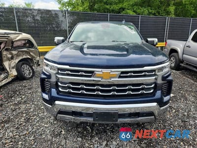 Piąte zdjęcie samochodu w środku: 2022 CHEVROLET SILVERADO K1500 LTZ VIN:1GCUDGET8NZ607235 - miniatura