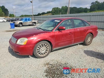 2006 MERCURY MONTEGO PREMIER 1MEFM42116G603212 - główne zdjęcie licytacji z USA - miniatura