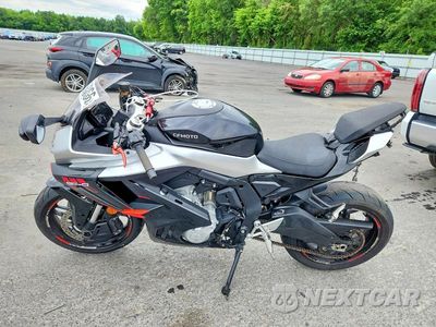 Trzecie zdjęcie samochodu z tyłu: 2025 CF MOTO 675SS VIN:LCEPEVLP2S6001737 - miniatura
