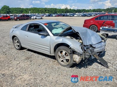 Czwarte zdjęcie samochodu z boku: 2004 MITSUBISHI ECLIPSE GS VIN:4A3AC44G74E063385 - miniatura