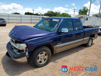 2000 CHEVROLET SILVERADO C1500 2GCEC19T9Y1397787 - główne zdjęcie licytacji z USA - miniatura