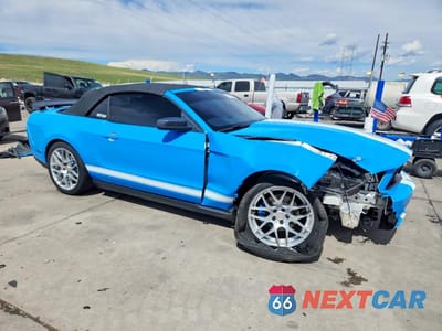 Czwarte zdjęcie samochodu z boku: 2011 FORD MUSTANG VIN:1ZVBP8EM4B5115508 - miniatura