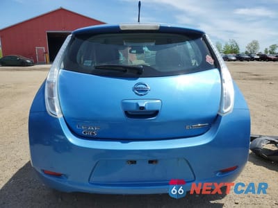 Zdjęcie 6 z 13 samochodu: 2014 NISSAN LEAF S 5DR VIN:1N4AZ0CP9EC336387 - miniatura