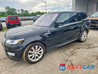 2017 LAND ROVER RANGE ROVER SPORT HSE SALWR2FV2HA169885 - główne zdjęcie licytacji z USA - miniatura