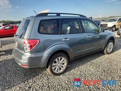 Trzecie zdjęcie samochodu z tyłu: 2011 SUBARU FORESTER LIMITED VIN:JF2SHBEC5BH737510 - miniatura