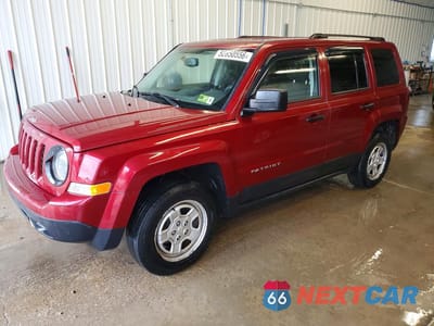 2016 JEEP PATRIOT SPORT 1C4NJRBB7GD596569 - główne zdjęcie licytacji z USA - miniatura