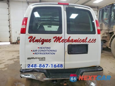 Zdjęcie 6 z 12 samochodu: 2015 GMC SAVANA G2500 VIN:1GTW7FCG2F1228571 - miniatura