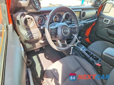 Zdjęcie 8 z 13 samochodu: 2018 JEEP WRANGLER SPORT VIN:1C4GJXAN4JW237202 - miniatura