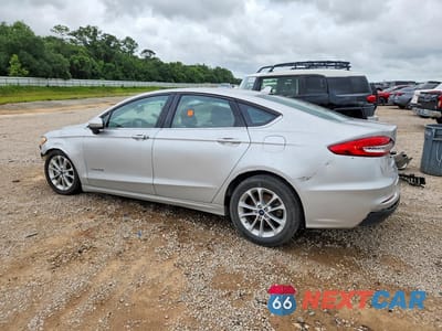 Drugie zdjęcie samochodu z przodu: 2019 FORD FUSION SE VIN:3FA6P0LU4KR274220 - miniatura